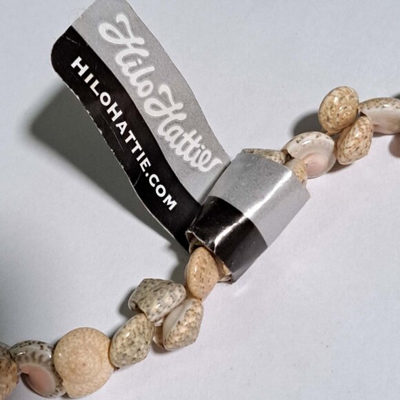 Hilo Hattie shell design long necklace NWT new with tag - Picture 4 of 7